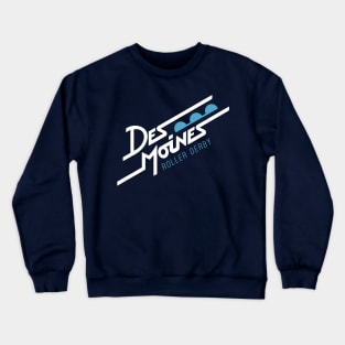 DMRD 2-Color White Logo Crewneck Sweatshirt